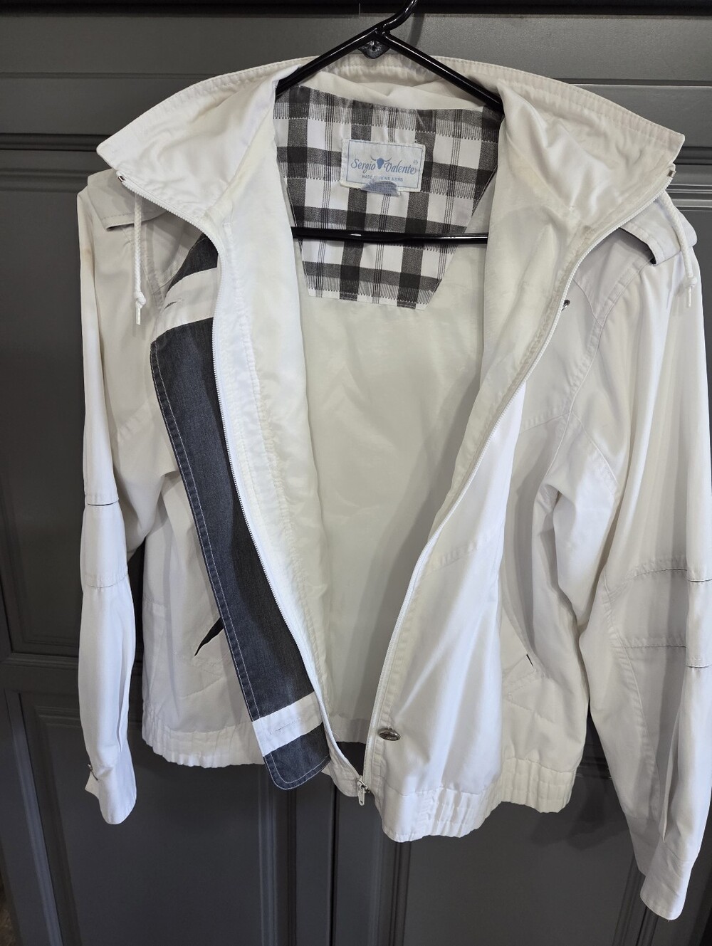 SERGIO VALEMTE JACKET LIKE NEW Medium
